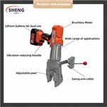 Draadpijpverbindingssleutel